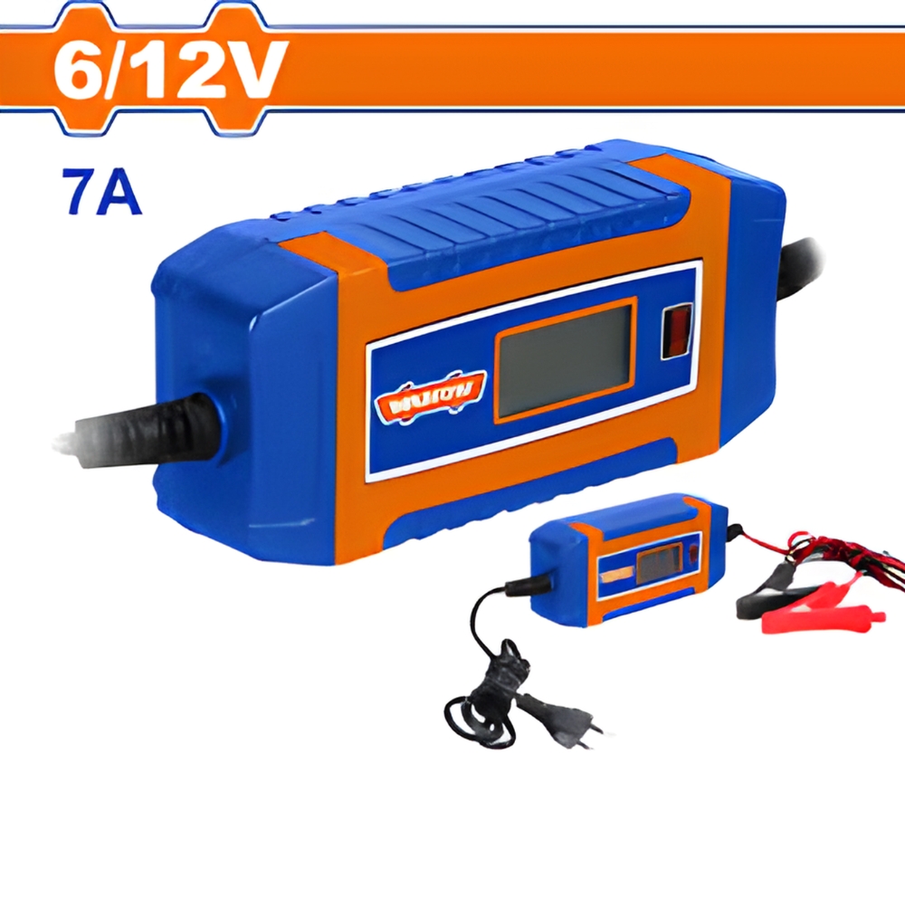 Máy sạc bình 6/12V Wadfow WBY15041 1 Máy sạc bình 6/12V Wadfow WBY15041