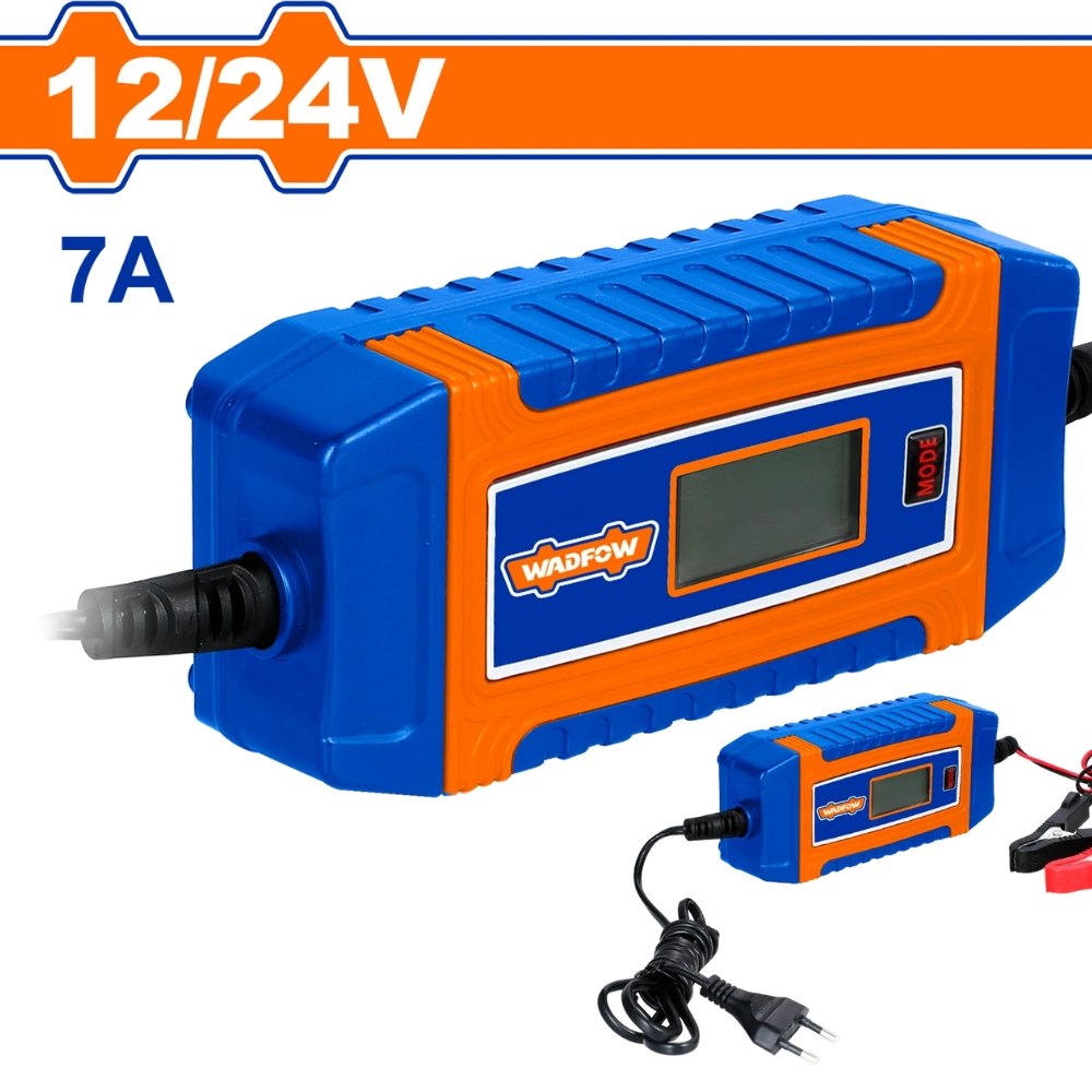 Máy sạc bình 12/24V Wadfow WBY1A071 1 Máy sạc bình 12/24V Wadfow WBY1A071