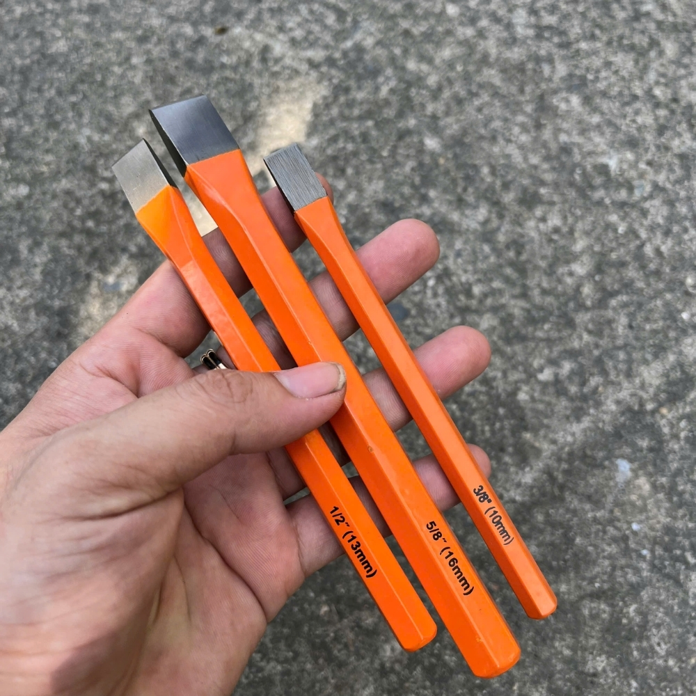 Bộ 3 mũi đục nguội 10,13,16mm Wadfow WCC8303 2 WCC8303