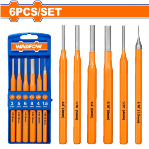Bộ 6 mũi đột Wadfow WCC8306