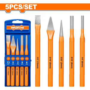 Bộ 5 mũi đột Wadfow WCC8395