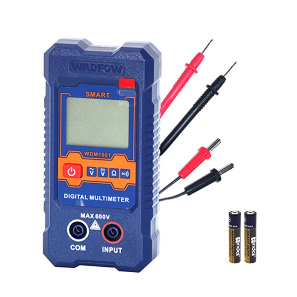 Đồng hồ vạn năng kỹ thuật số 600V-2000 số đếm Wadfow WDM1501 2 WDM1501-1