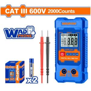 Đồng hồ vạn năng kỹ thuật số 600V-2000 số đếm Wadfow WDM1501