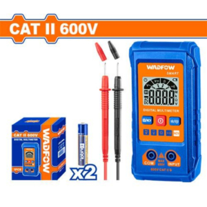 Đồng hồ vạn năng kỹ thuật số CAT II 4000 số đếm Wadfow WDM1502