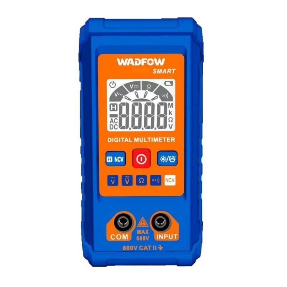 Đồng hồ vạn năng kỹ thuật số CAT II 4000 số đếm Wadfow WDM1502 2 WDM1502-2