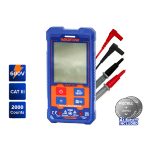 Đồng hồ vạn năng kỹ thuật số 600V-2000 số đếm Wadfow WDM1505