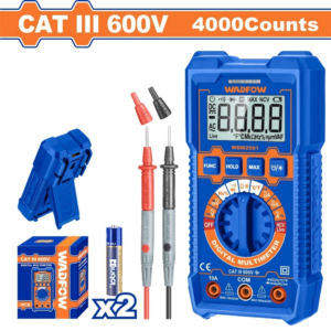 Đồng hồ vạn năng 600V- 4000 số đếm Wadfow WDM2501