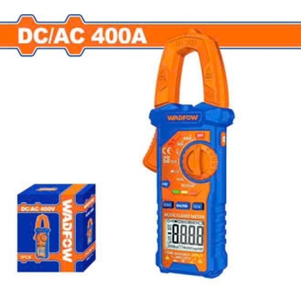 Ampe kìm AC kỹ thuật số 400A 2000 số đếm Wadfow WDM6503 1 Đồng hồ kẹp DC/AC 400A 4000 số đếm Wadfow WDM65035