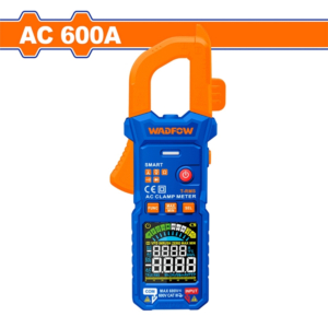 Kìm đo AC kỹ thuật số 600A- 6000 số đếm Wadfow WDM6505