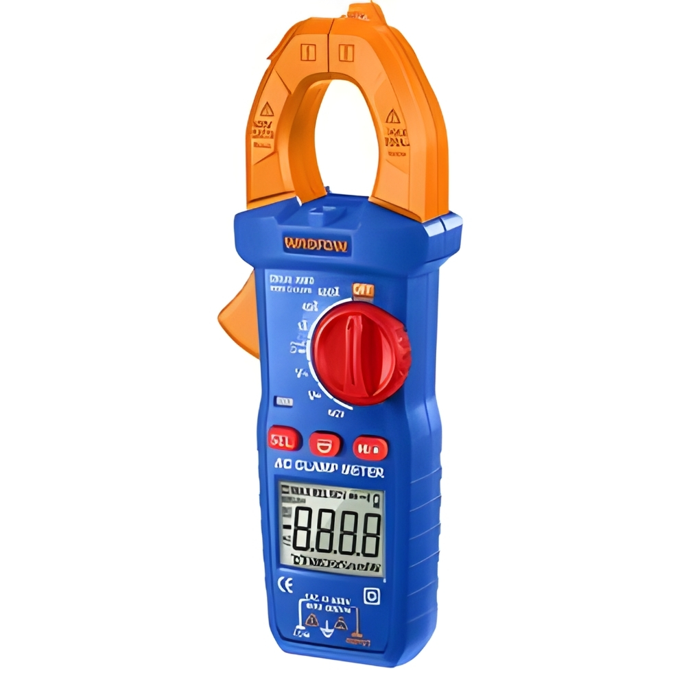 Ampe kìm dòng AC kỹ thuật số 600A Wadfow WDM8601 2 WDM8601-2