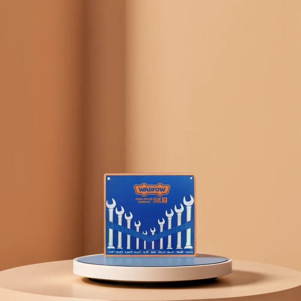 Bộ 10 cờ lê 2 đầu mở Wadfow WDS2M10 2 WDS2M10-2