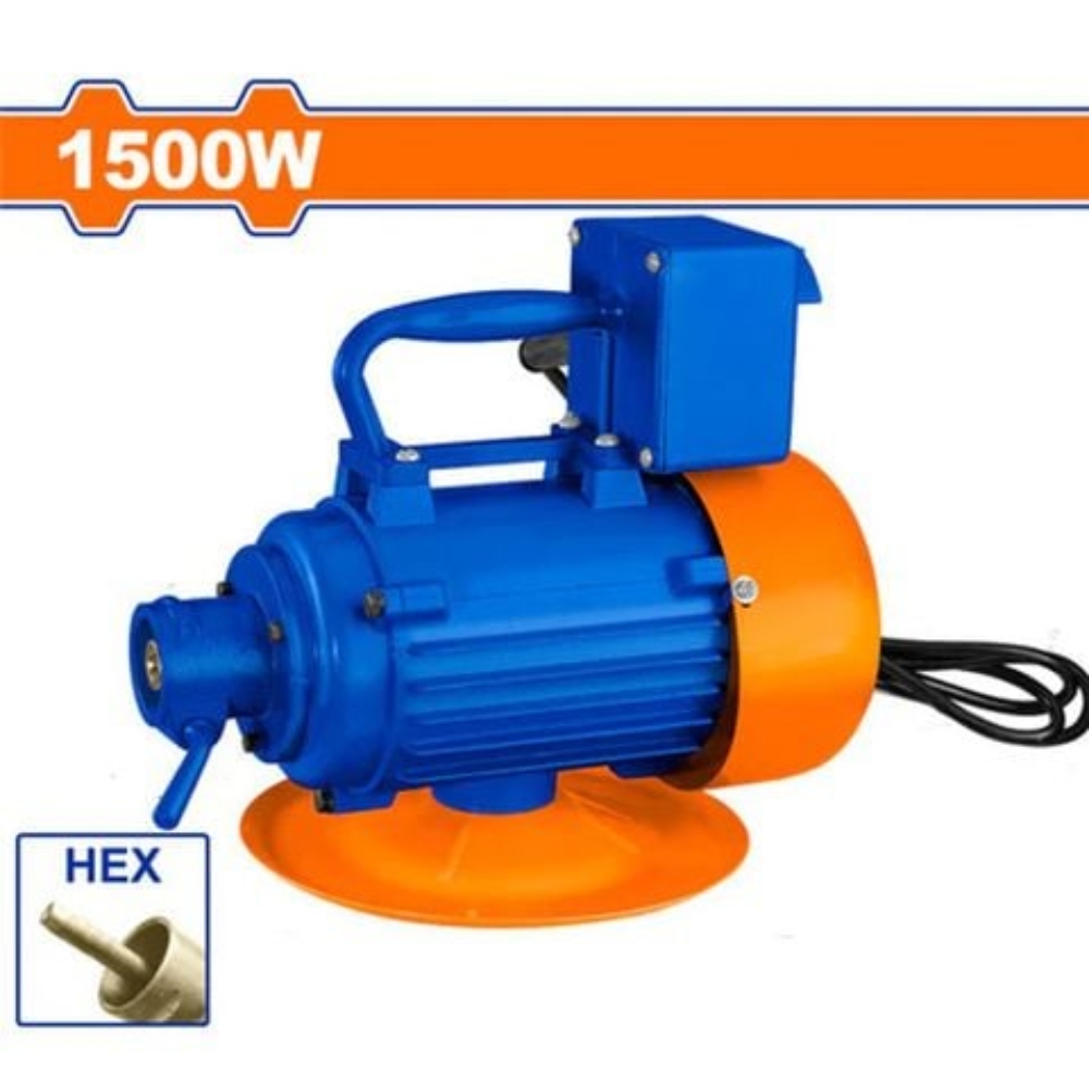 Máy đầm dùi bê tông 1500W (2HP) Wadfow WECV2A15 1 Máy đầm dùi bê tông 1500W (2HP) Wadfow WECV2A15