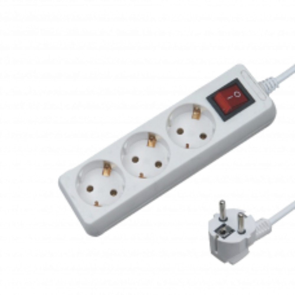 Ổ cắm 3 cổng Wadfow WEJ7303 1 Ổ cắm 3 cổng Wadfow WEJ7303