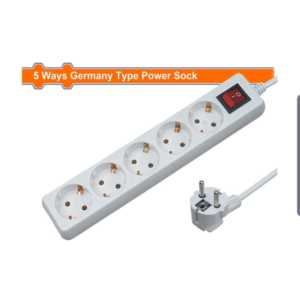 Ổ cắm 5 cổng Wadfow WEJ7305