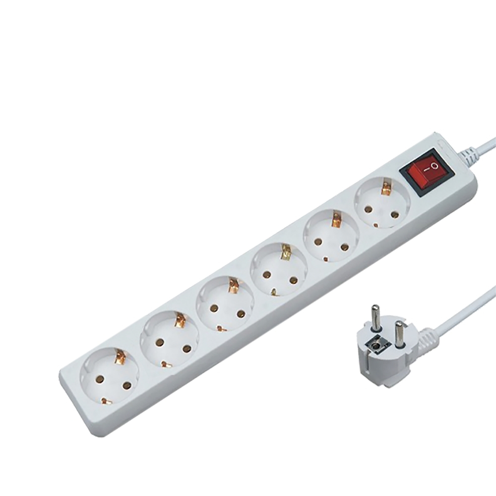 Ổ cắm 6 cổng Wadfow WEJ7306 2 WEJ7306-2