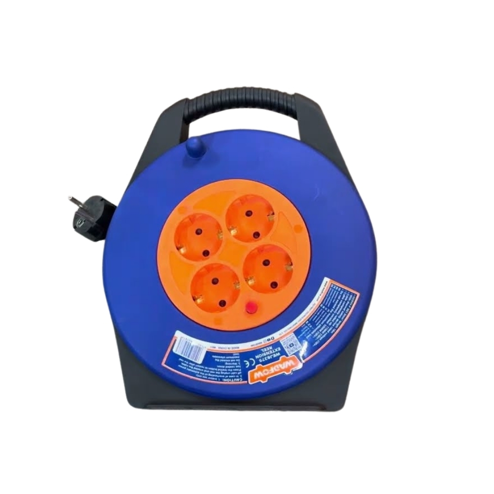 Ổ cắm tròn dây rút 10m Wadfow WEJ8375 2 WEJ8375-2