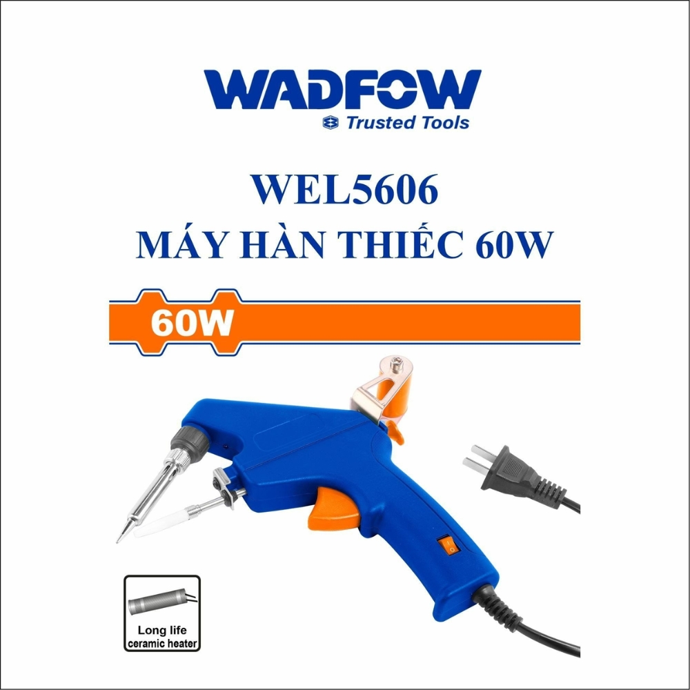 Máy hàn thiếc 60W Wadfow WEL5606 1 Máy hàn thiếc 60W Wadfow WEL5606