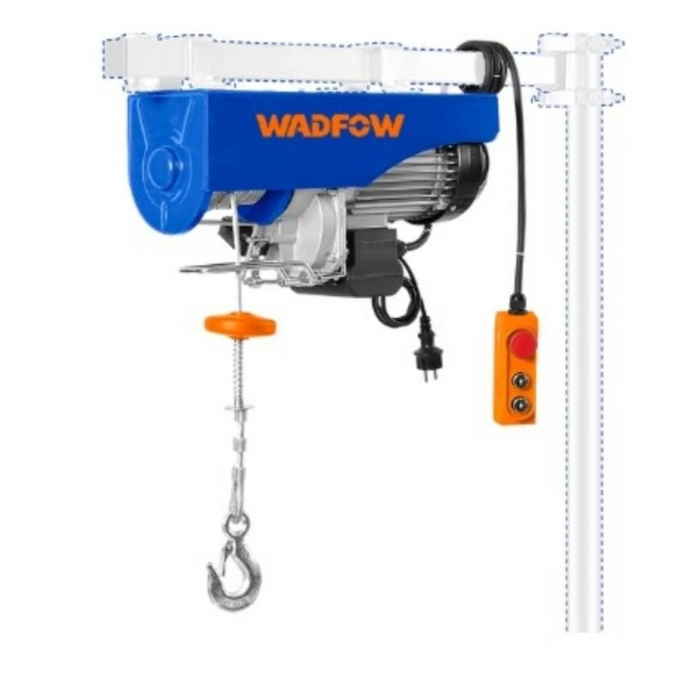 Máy tời cáp điện 1600W- 18m Wadfow WETH1A02 2 WETH1A02-1