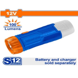 Đèn pin dùng pin 12V (không kèm pin sạc) Wadfow WFLLI912
