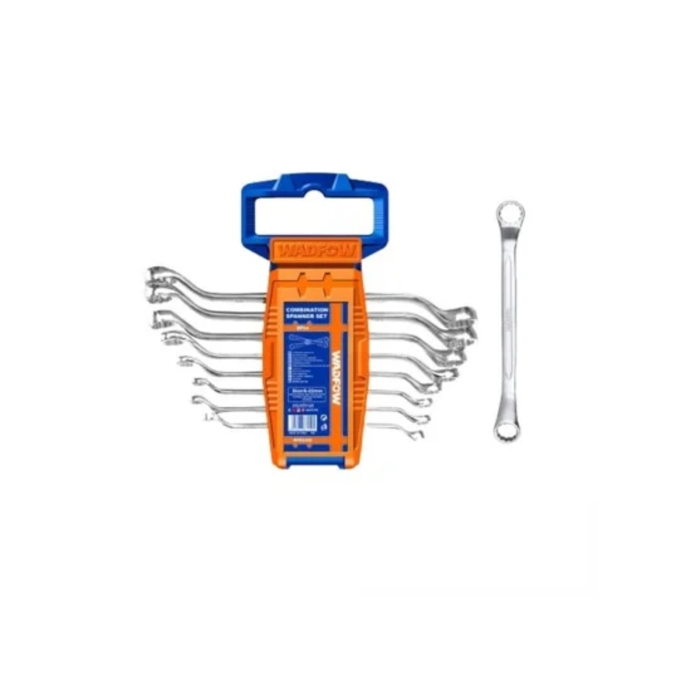 Bộ 8 cờ lê 2 đầu vòng 6- 22mm Wadfow WFR3208 2 WFR3208-2