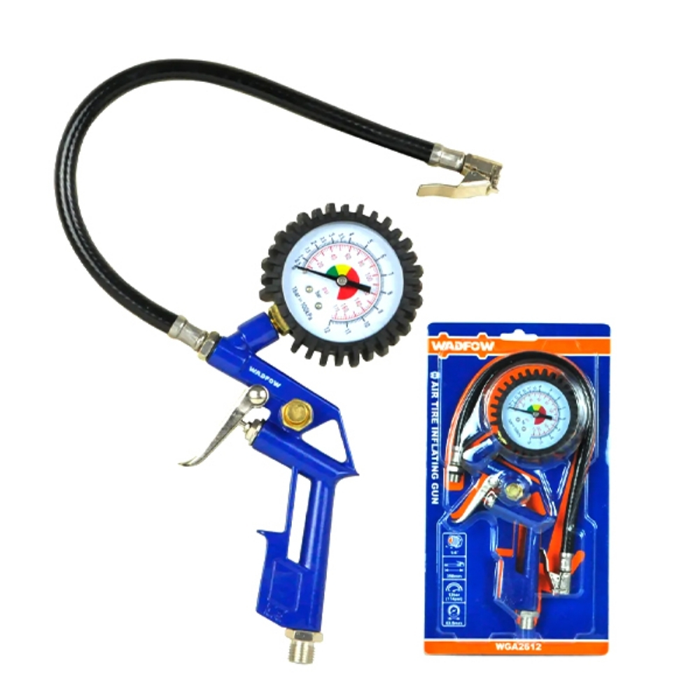 Dụng cụ kiểm tra hơi lốp xe ô tô Wadfow WGA2612 3 WGA2612-2