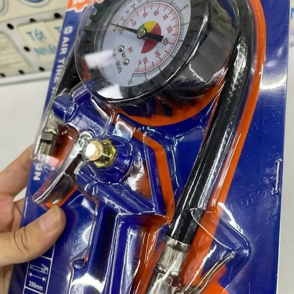 Dụng cụ kiểm tra hơi lốp xe ô tô Wadfow WGA2612 2 WGA2612-3