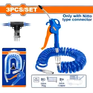 Bộ súng thổi khí nhựa Wadfow WGA6433