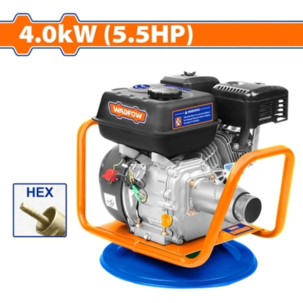 Máy đầm dùi bê tông chạy xăng 4Kw (5.5Hp) Wadfow WGB2A22