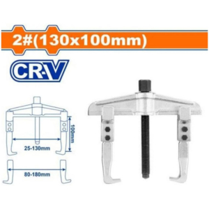 Cảo 2 chấu chữ H trượt 130x100mm Wadfow WGP4A02