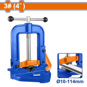 Ê tô kẹp ống 4" Wadfow WGTQ1204