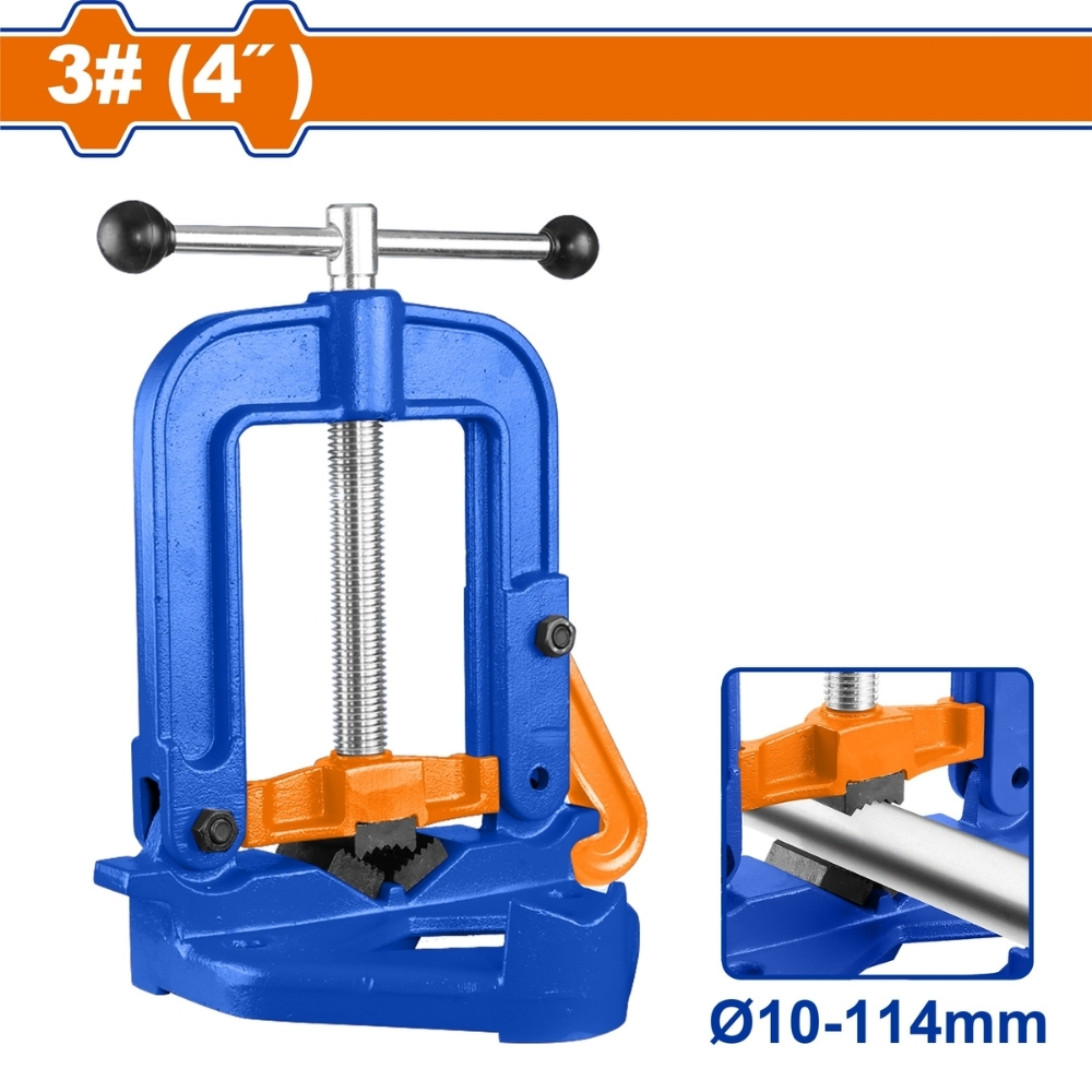 Ê tô kẹp ống 4" Wadfow WGTQ1204 1 Ê tô kẹp ống 4" Wadfow WGTQ1204