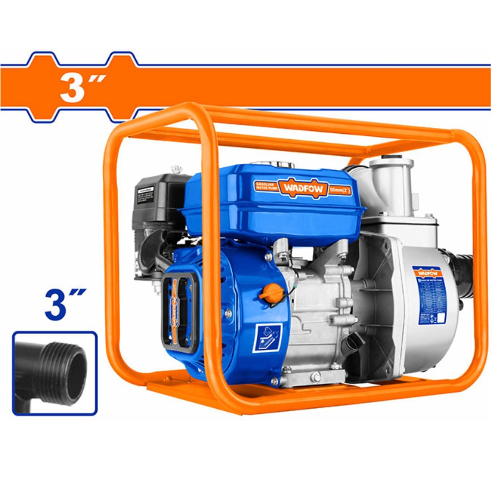 Máy bơm nước dùng xăng 7HP Wadfow WGW1A31 1 Máy bơm nước dùng xăng 7HP Wadfow WGW1A31