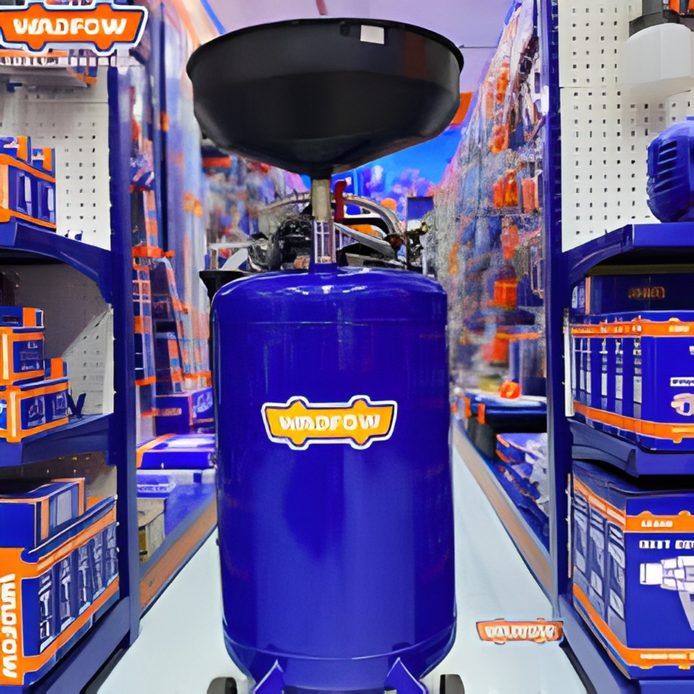 Bình hứng hút nhớt thải 70L Wadfow WKD1A07 2 WKD1A07-2