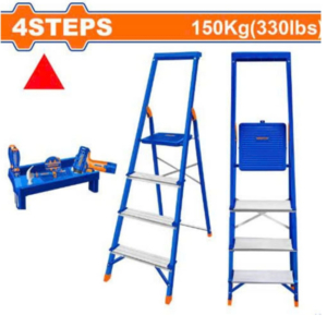 Thang ghế gia đình 4 bậc Wadfow WLD3H04