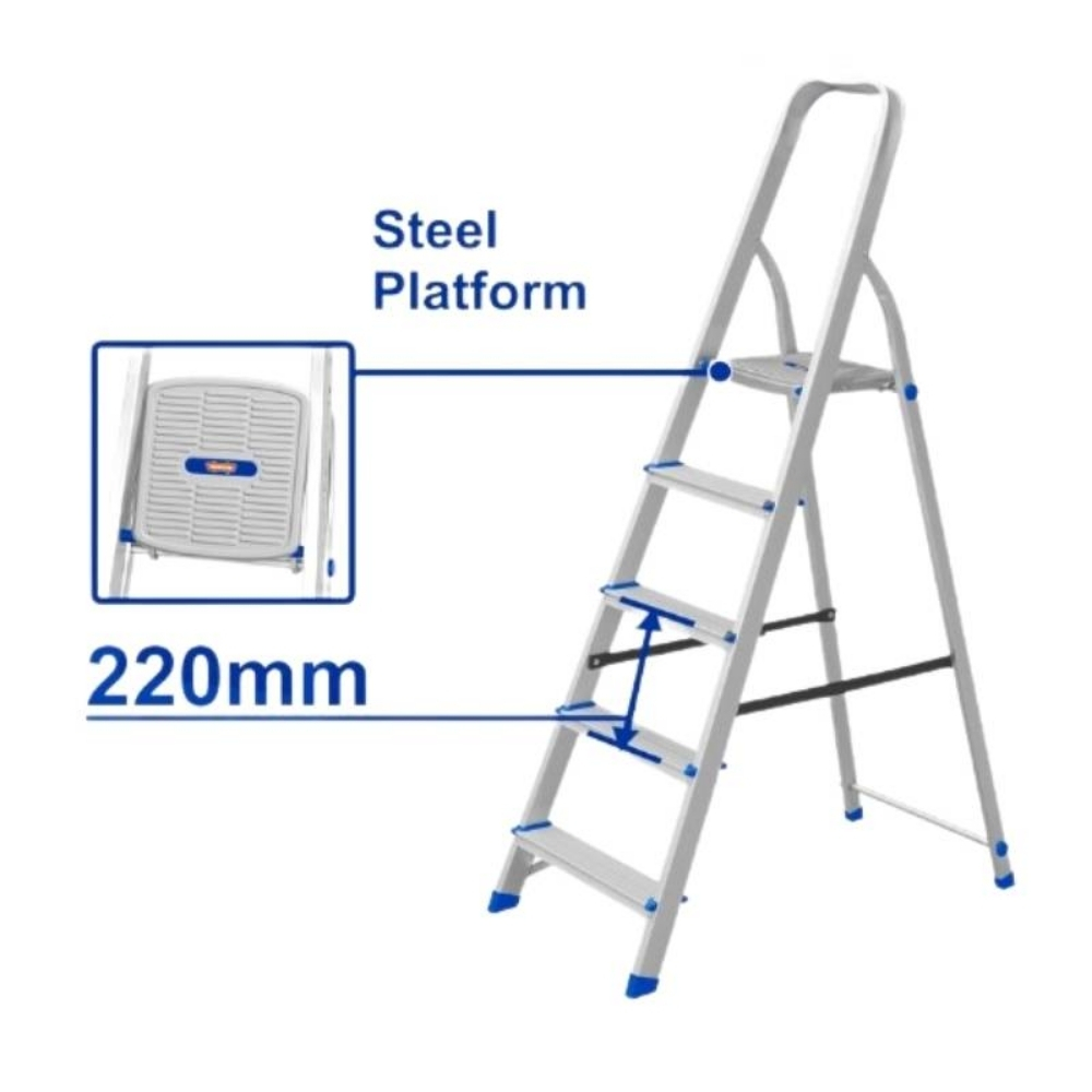 Thang ghế gia đình 5 bậc Wadfow WLD3H05 2 WLD3H05-2