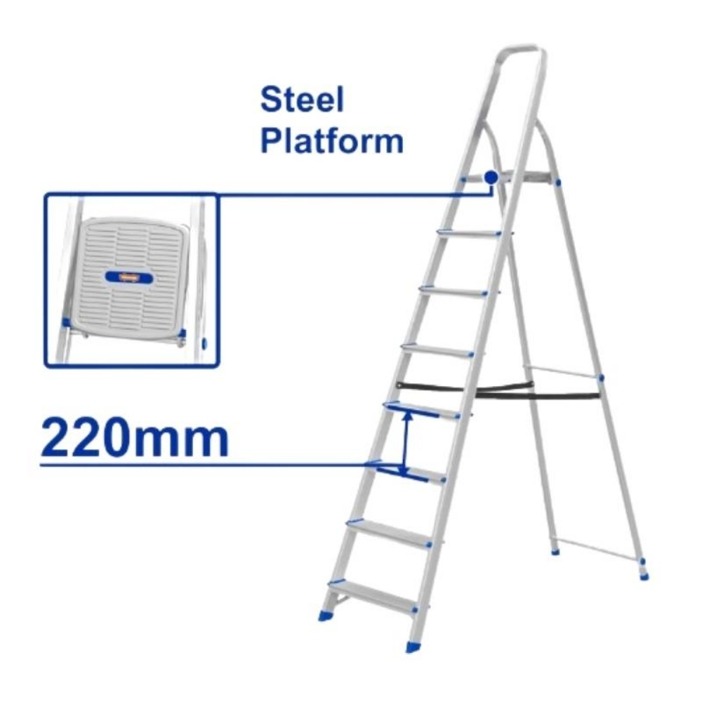 Thang ghế gia đình 8 bậc Wadfow WLD3H08 2 WLD3H08-2