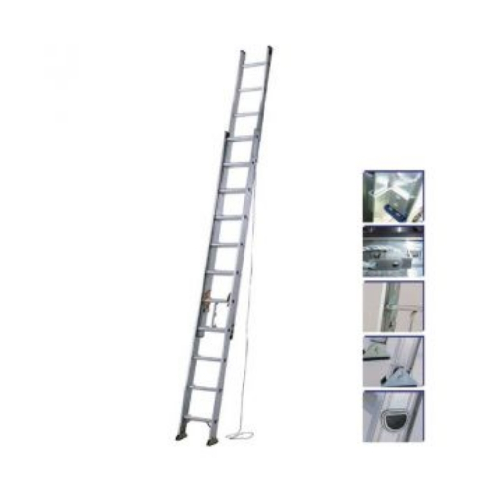 Thang xếp kéo dài 2x14 bậc Wadfow WLD8H28 2 WLD8H28-2