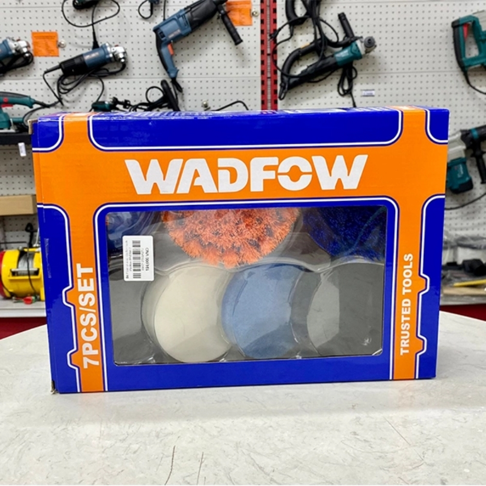 Bộ 7 bàn chải cọ rửa làm sạch Wadfow WND5402 2 WND5402-2