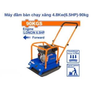 Máy đầm bàn chạy xăng 4.8Kw (6.5HP)-90kg Wadfow WPM2A100