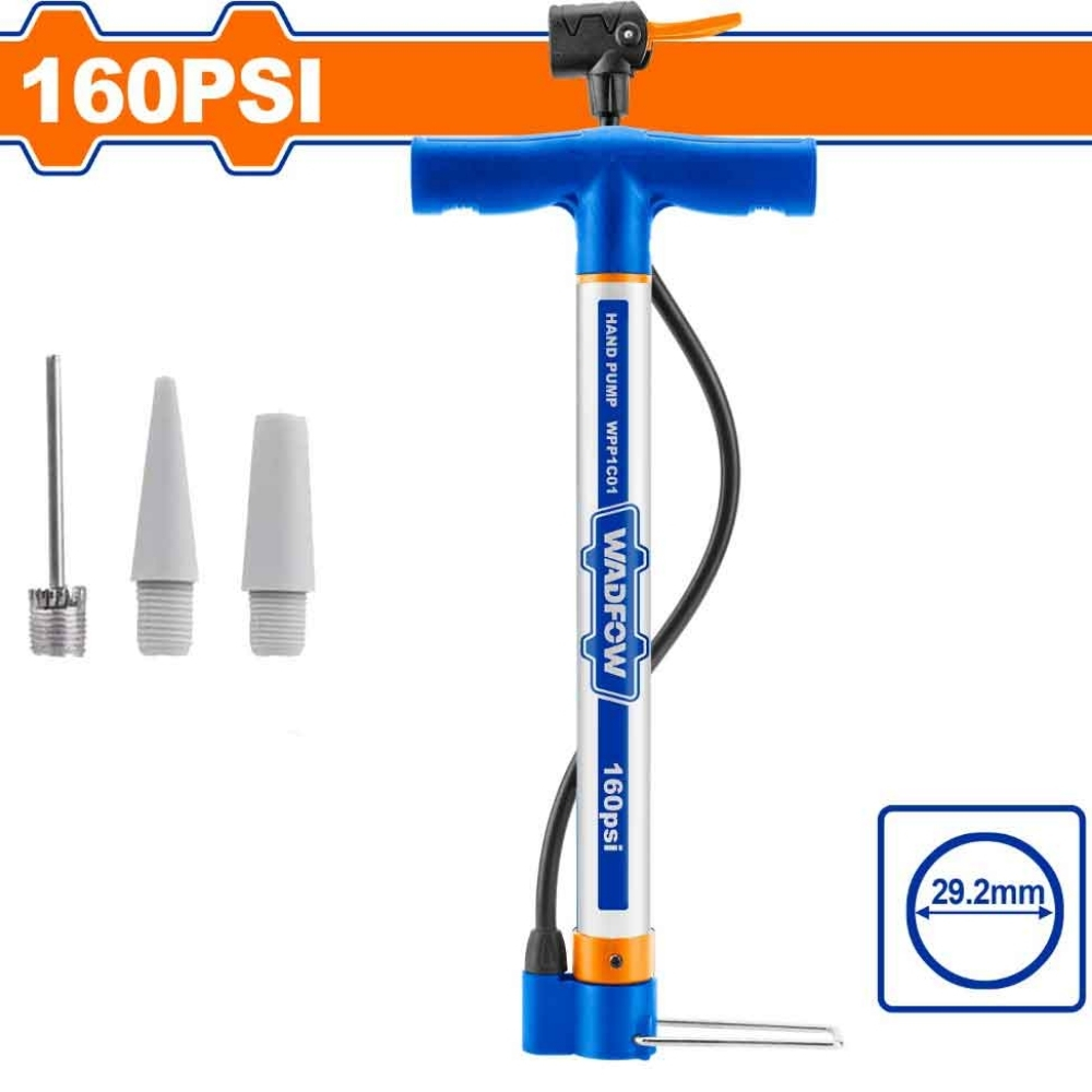 Bơm tay φ30*370MM Wadfow WPP1C01 1 Bơm tay φ30*370MM Wadfow WPP1C01