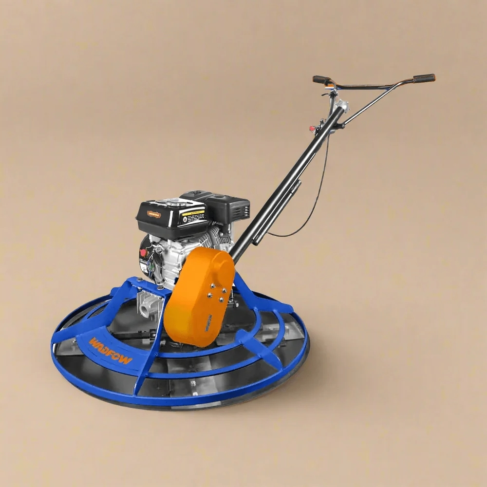 Máy xoa nền bê tông dùng xăng 4.8kW (6.5HP) Wadfow WQM1A36 2 WQM1A36-2