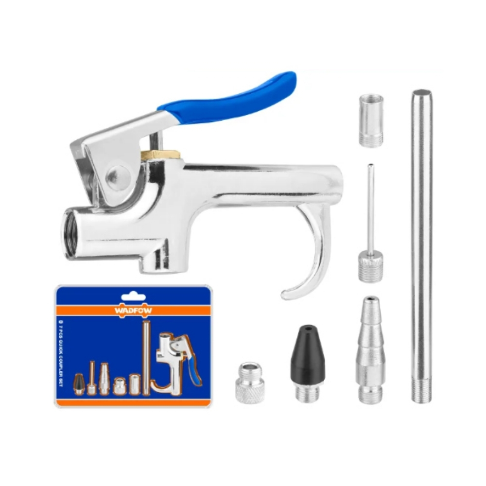 Bộ 7 món dụng cụ thổi khí 1/4" Wadfow WQP9410 2 WQP9410-2