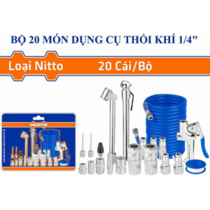 Bộ 20 món dụng cụ thổi khí 1/4" Wadfow WQP9433