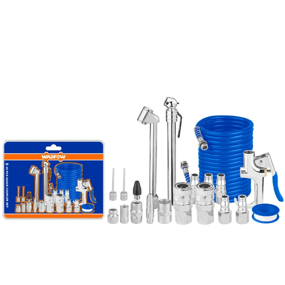 Bộ 20 món dụng cụ thổi khí 1/4" Wadfow WQP9433 2 WQP9433-2