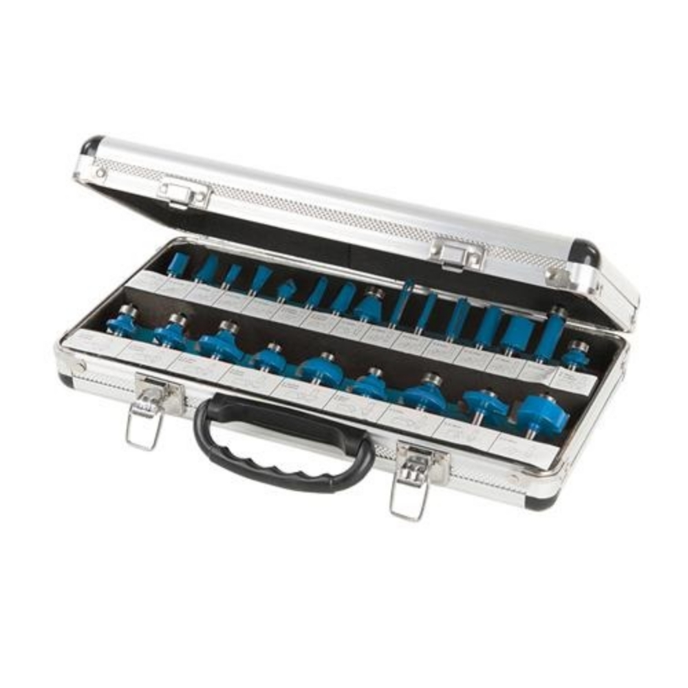 Bộ 24 mũi phay gỗ 8mm Wadfow WRG6P08 2 WRG6P08-2