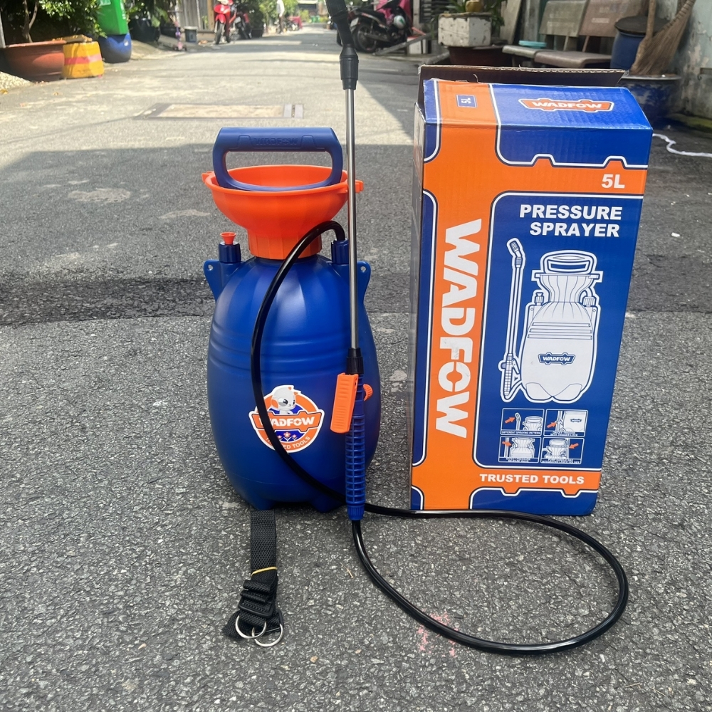 Bình xịt tưới cây 5L Wadfow WRS1550 2 WRS1550-2