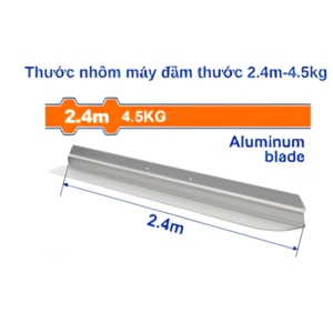 Thước nhôm máy đầm thước 2.4m- 4.5kg Wadfow WSFP1A240