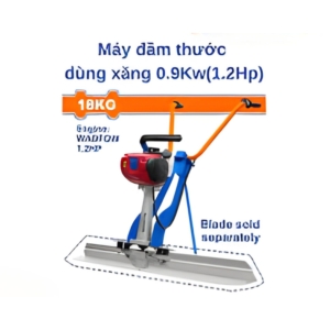 Máy đầm thước dùng xăng 0.9Kw(1.2Hp) Wadfow WSFS2A09