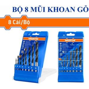 Bộ 8 mũi khoan gỗ Wadfow WSJ6B08