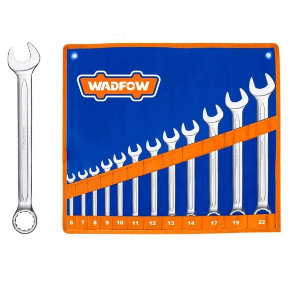 Bộ 12 cờ lê vòng miệng Wadfow WSP1M12 1 Bộ 12 cờ lê vòng miệng Wadfow WSP1M12